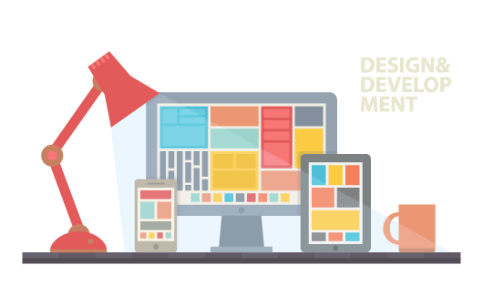 Mobile friendly website design and Digital Marketing