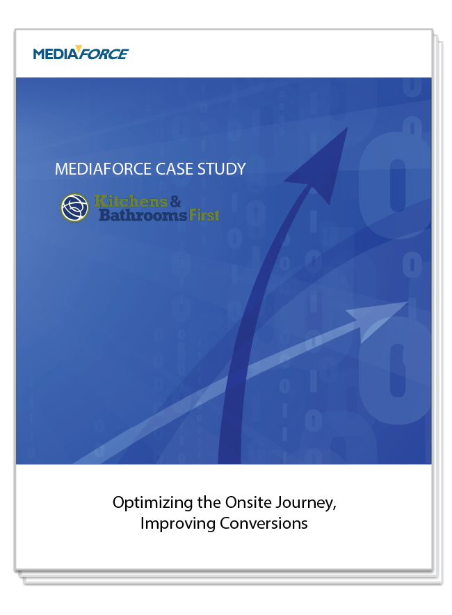 Kitchen & Bathrooms First Case Study Mediaforce