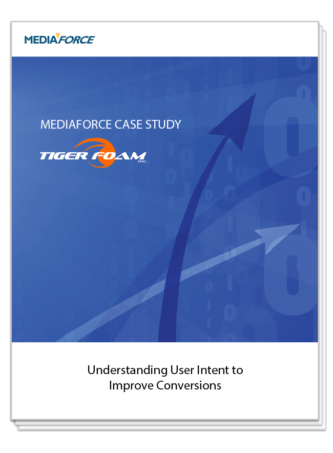 Tiger Foam Case Study Mediaforce