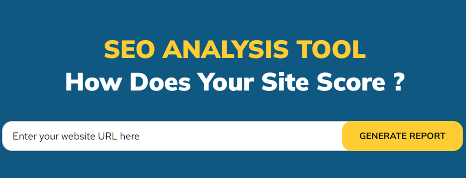 SEO Analysis Tool