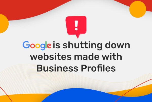 My Google Business Website