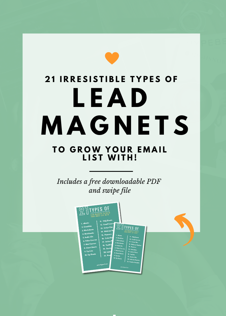 Lead Magnet to Grow Your Email List