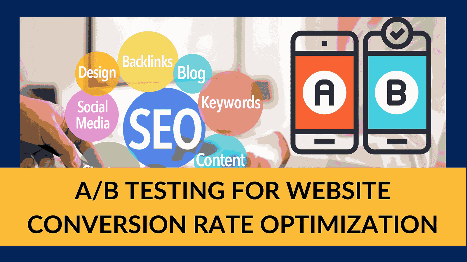 A/B Testing for Website Conversions